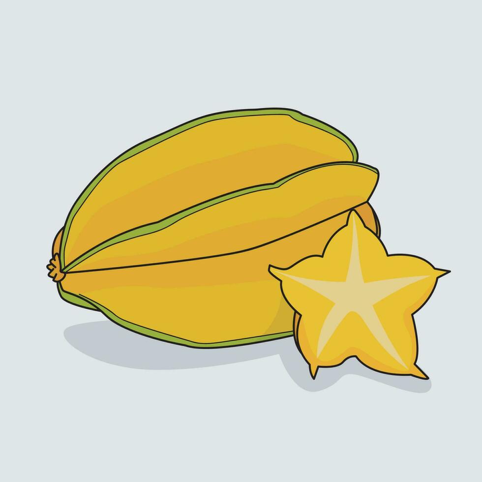 illustratie vector grafisch van fruit en groente