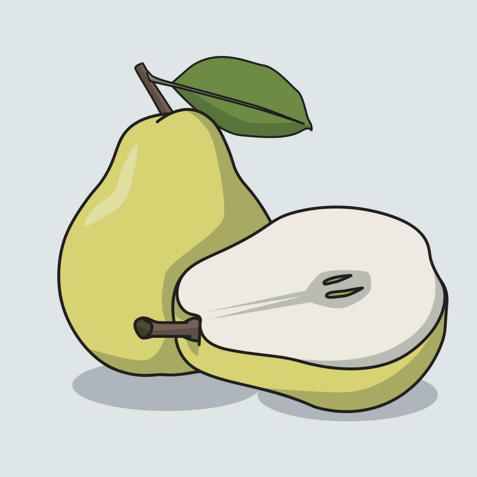 illustratie vector grafisch van fruit en groente