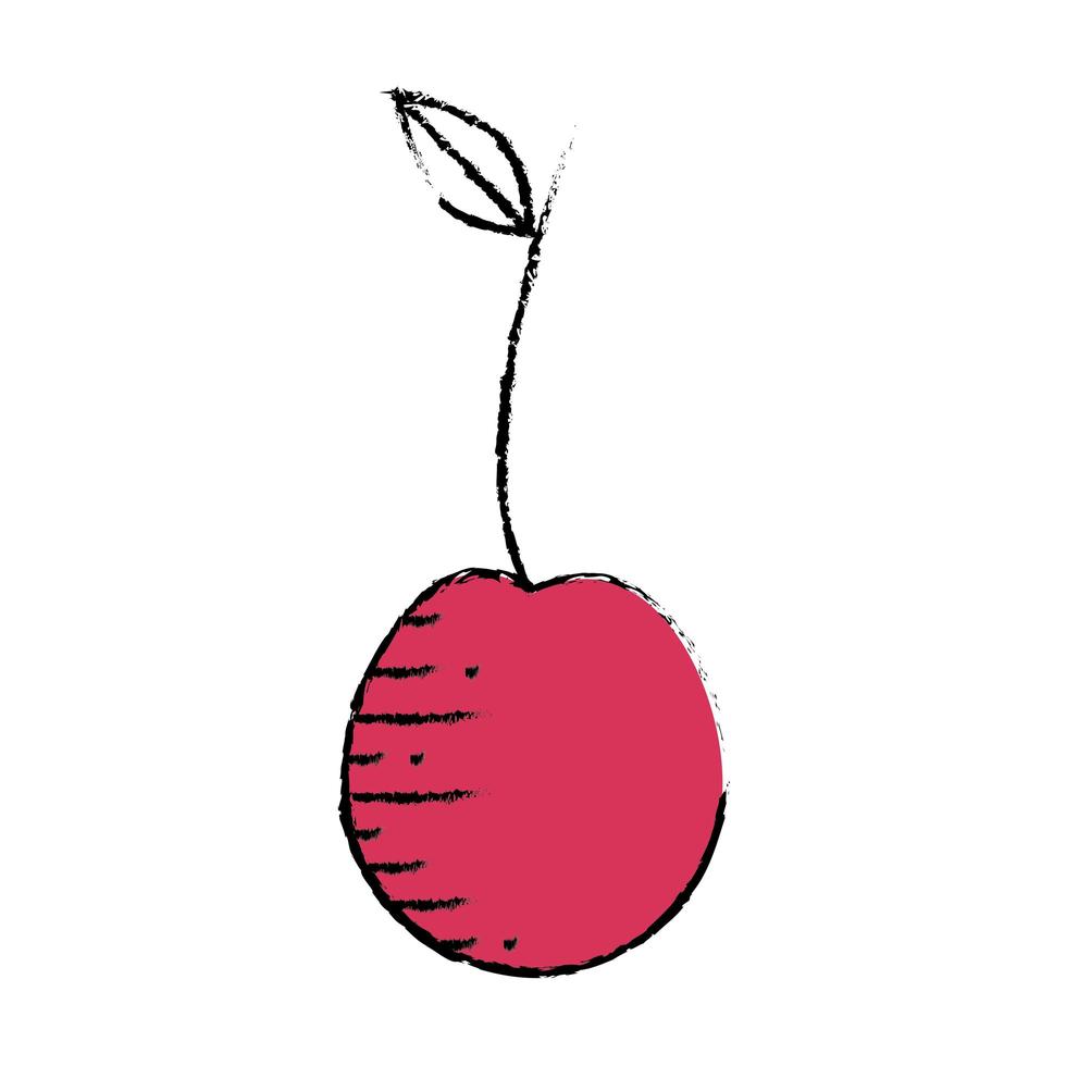 gezond fruitontwerp vector