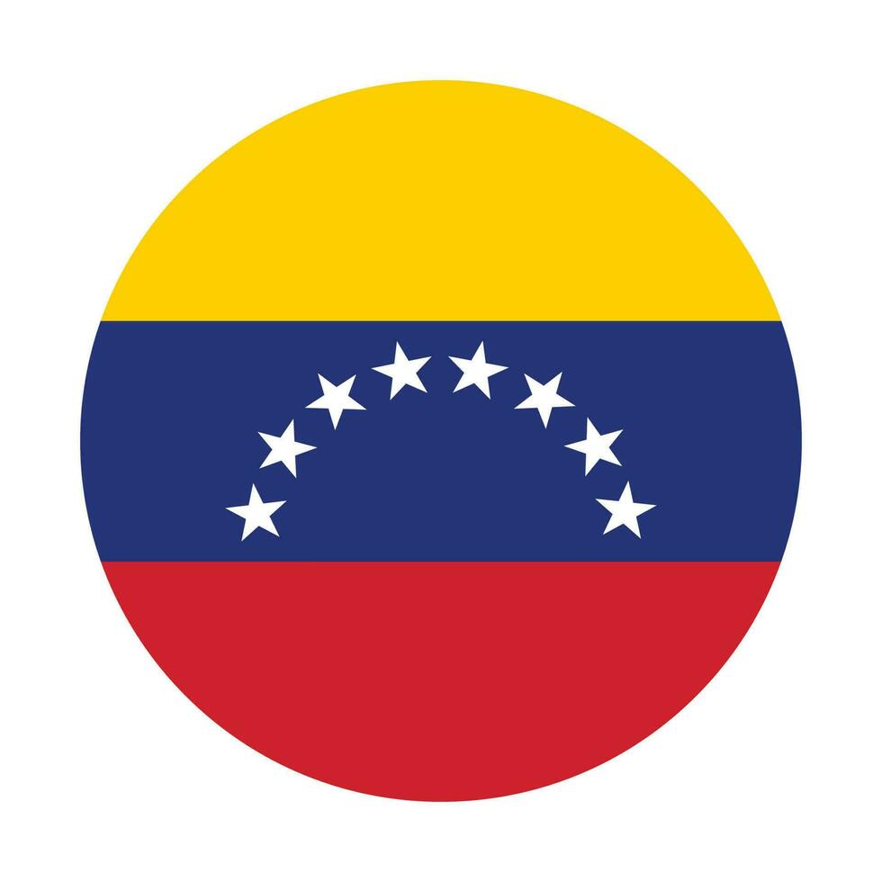vlag van Venezuela. Venezuela vlag in ontwerp vorm geven aan. vector