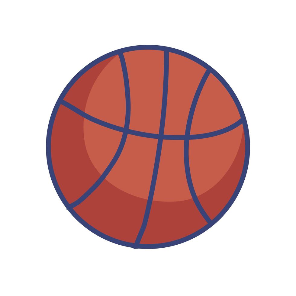 basketbal ballonsport vector