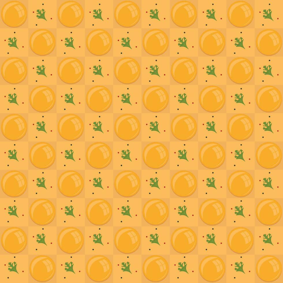 naadloos patroon met ei dooier. gekleurde ei schaakbord achtergrond. tekening vector eieren illustratie