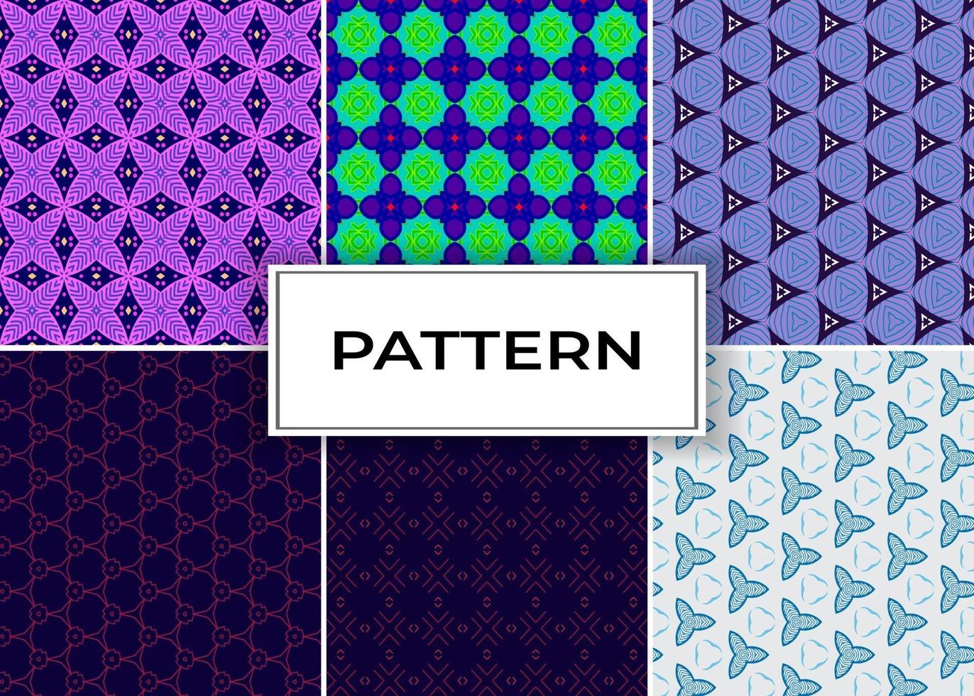 geometrische patrooncollectie vector