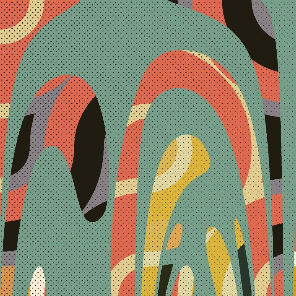 abstracte retro achtergrond perfect voor ontwerpproject vector