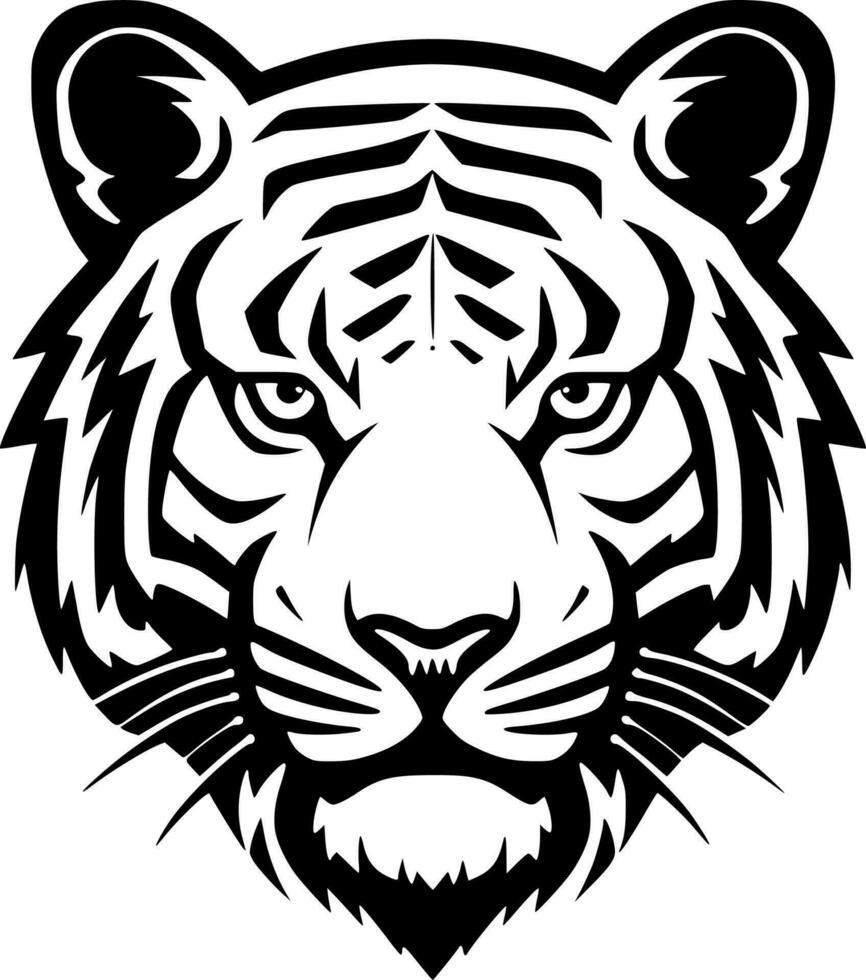 tijger - hoog kwaliteit vector logo - vector illustratie ideaal voor t-shirt grafisch