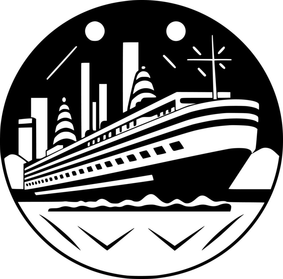 reis - minimalistische en vlak logo - vector illustratie