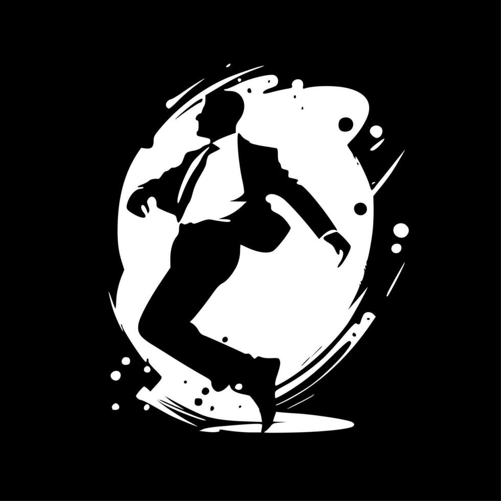 dans - hoog kwaliteit vector logo - vector illustratie ideaal voor t-shirt grafisch