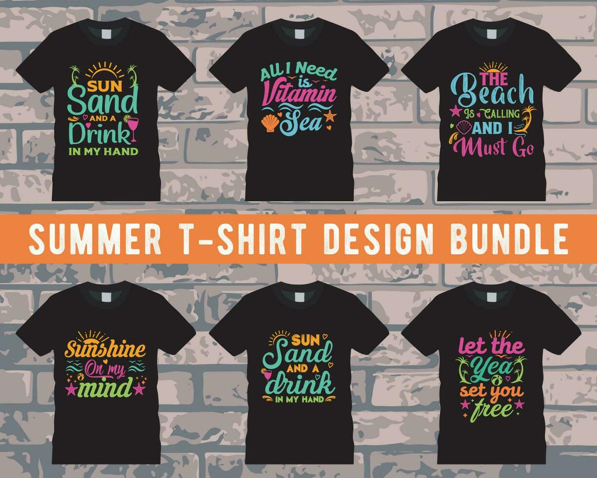 zomer t-shirt ontwerp voor mannen en Dames. zomer t-shirt ontwerp voor mannen en Dames. vector