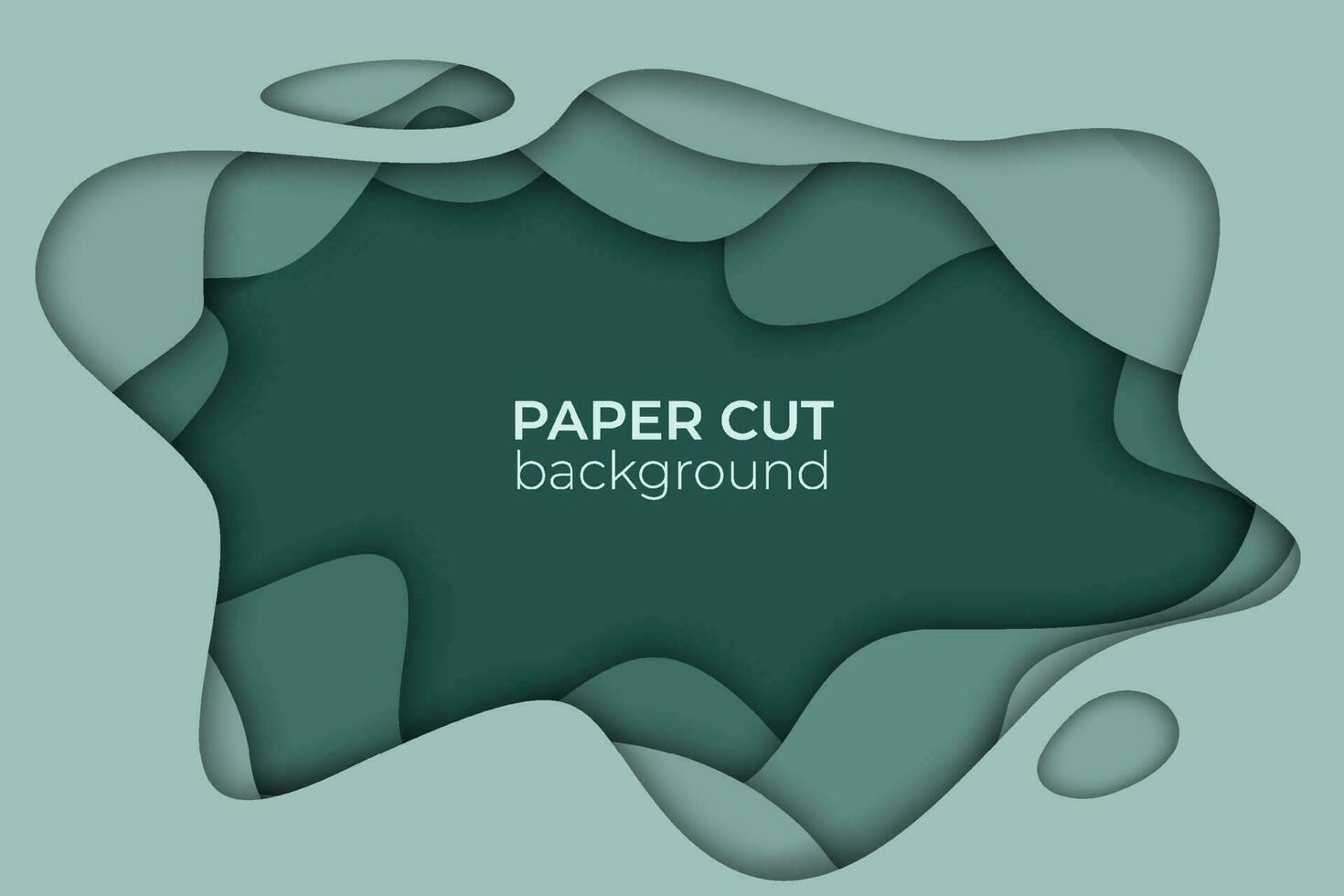 abstract golvend papier achtergrond in helder kleuren vector