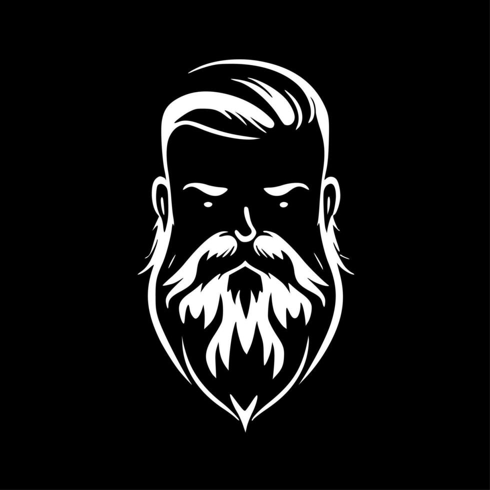 baard - hoog kwaliteit vector logo - vector illustratie ideaal voor t-shirt grafisch