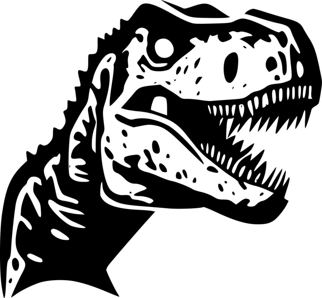 t-rex - hoog kwaliteit vector logo - vector illustratie ideaal voor t-shirt grafisch