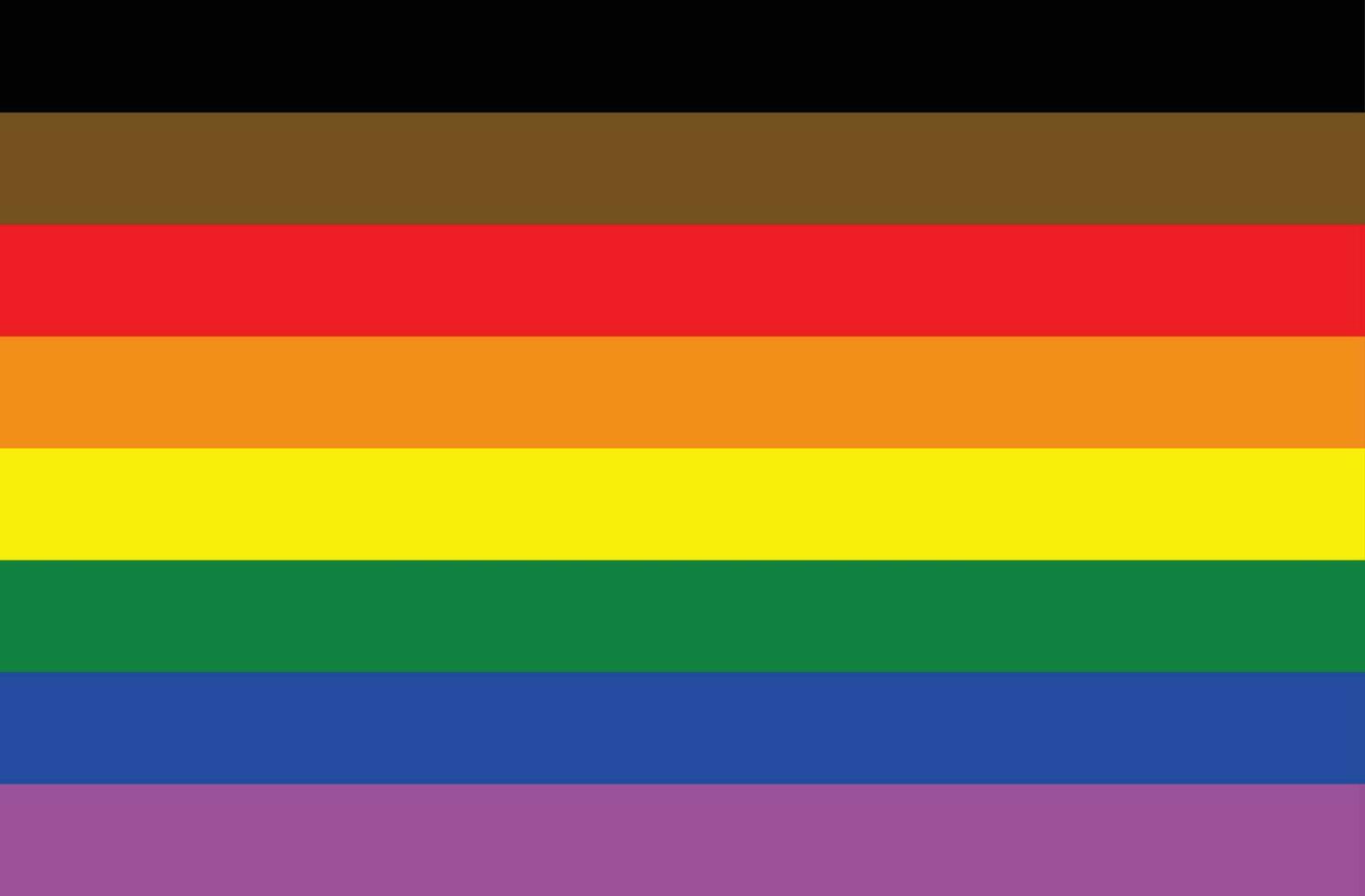 liefde is liefde, lgbt vlag, regenboog kleur liefde symbool, trots maand in juni, vector illustratie.