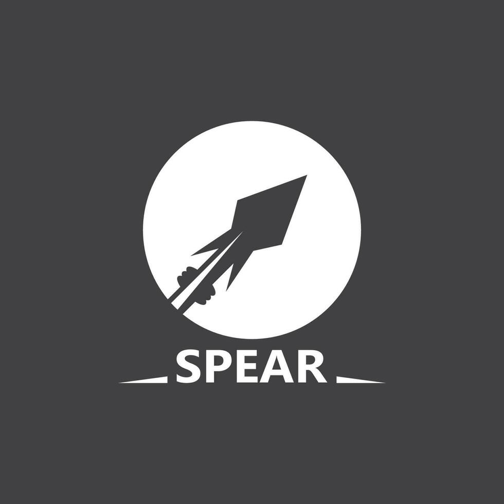 speer logo en symbool vector ontwerp illustratie