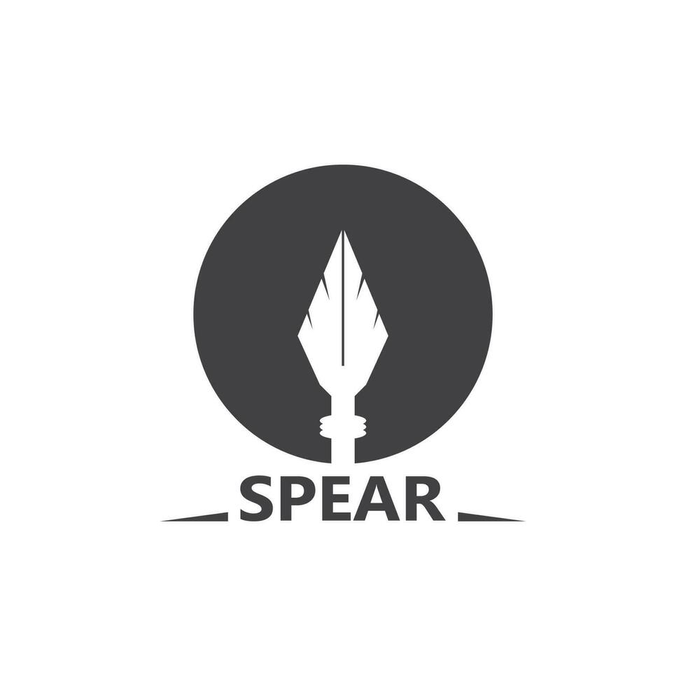 speer logo en symbool vector ontwerp illustratie