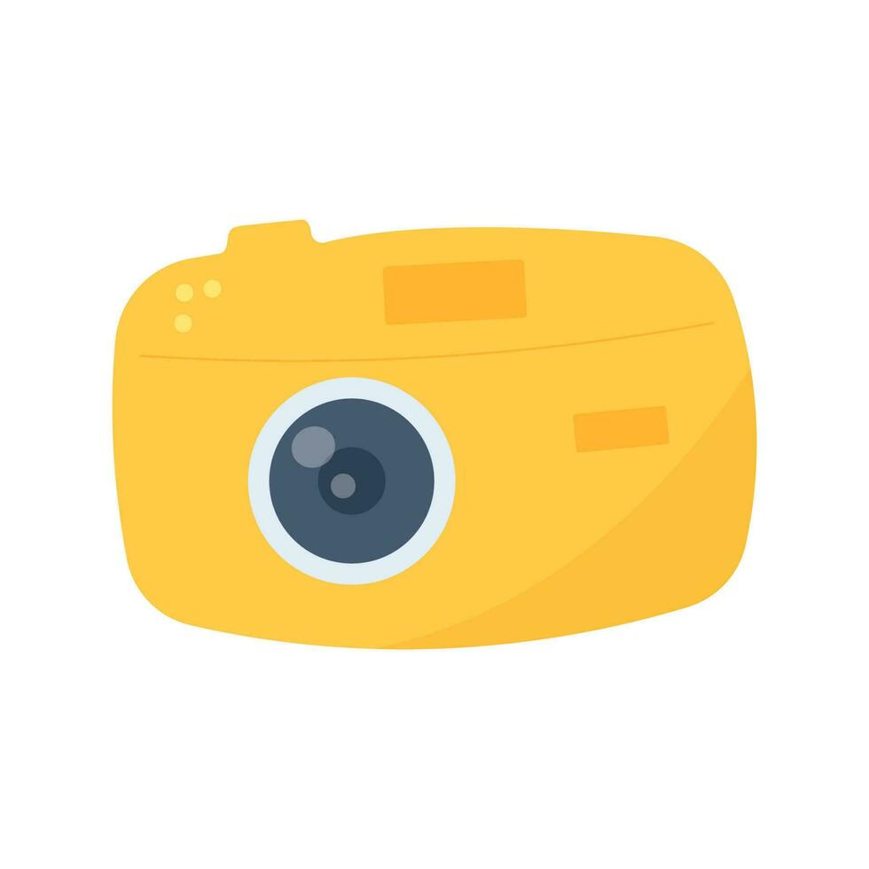 fotografie dag camera kleur logo element icoon vector