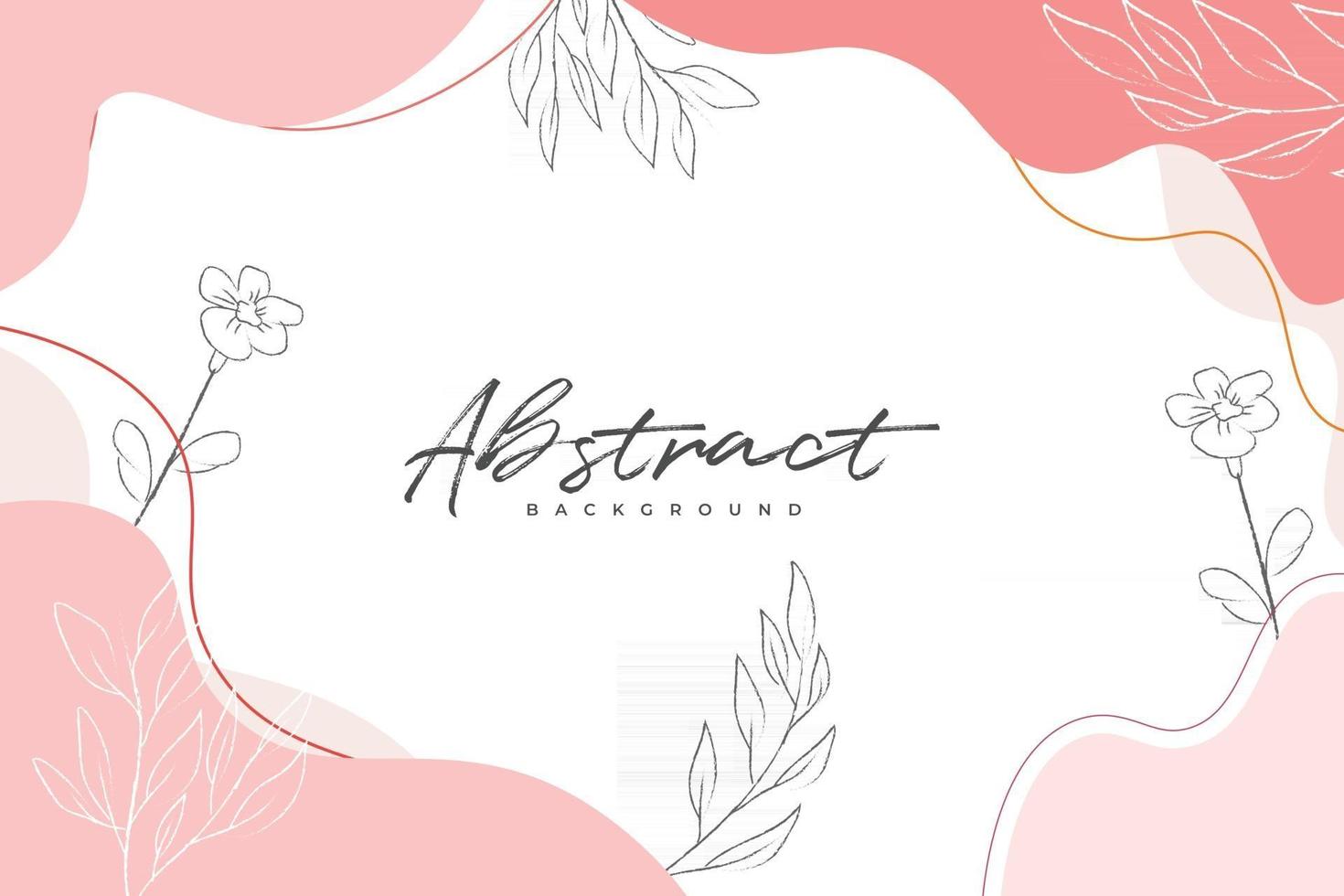 abstract floral achtergrond vector