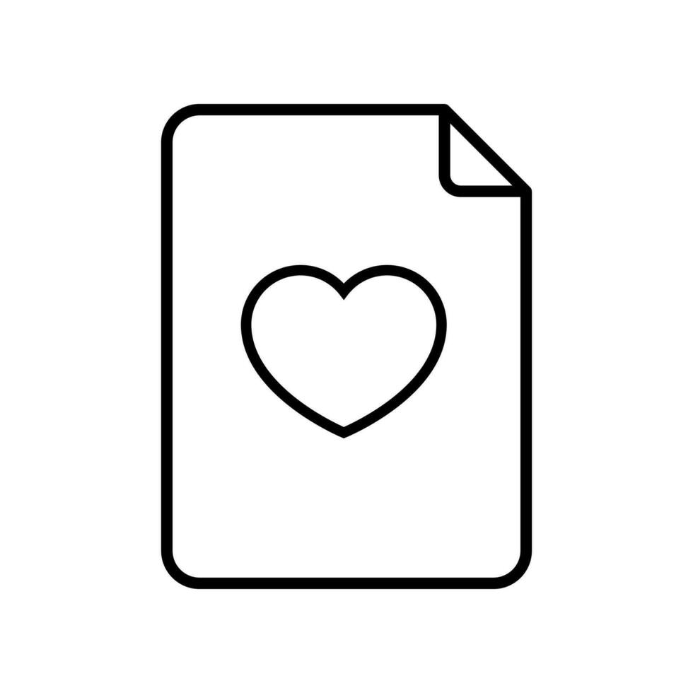 liefde icoon vector. relaties illustratie teken. online dating symbool of logo. vector