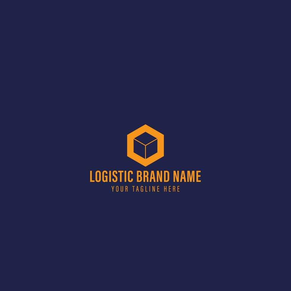 logistiek logo vector