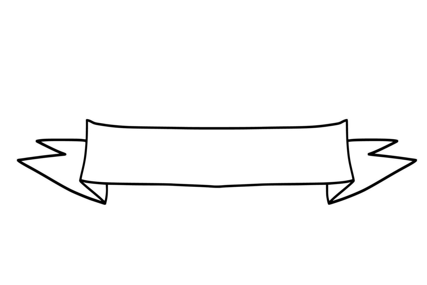 hand- getrokken lint illustratie vector