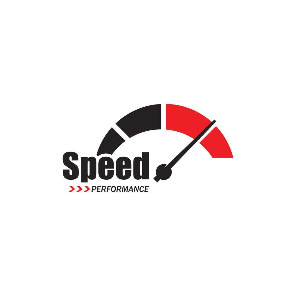 snelheid logo sjabloon vector