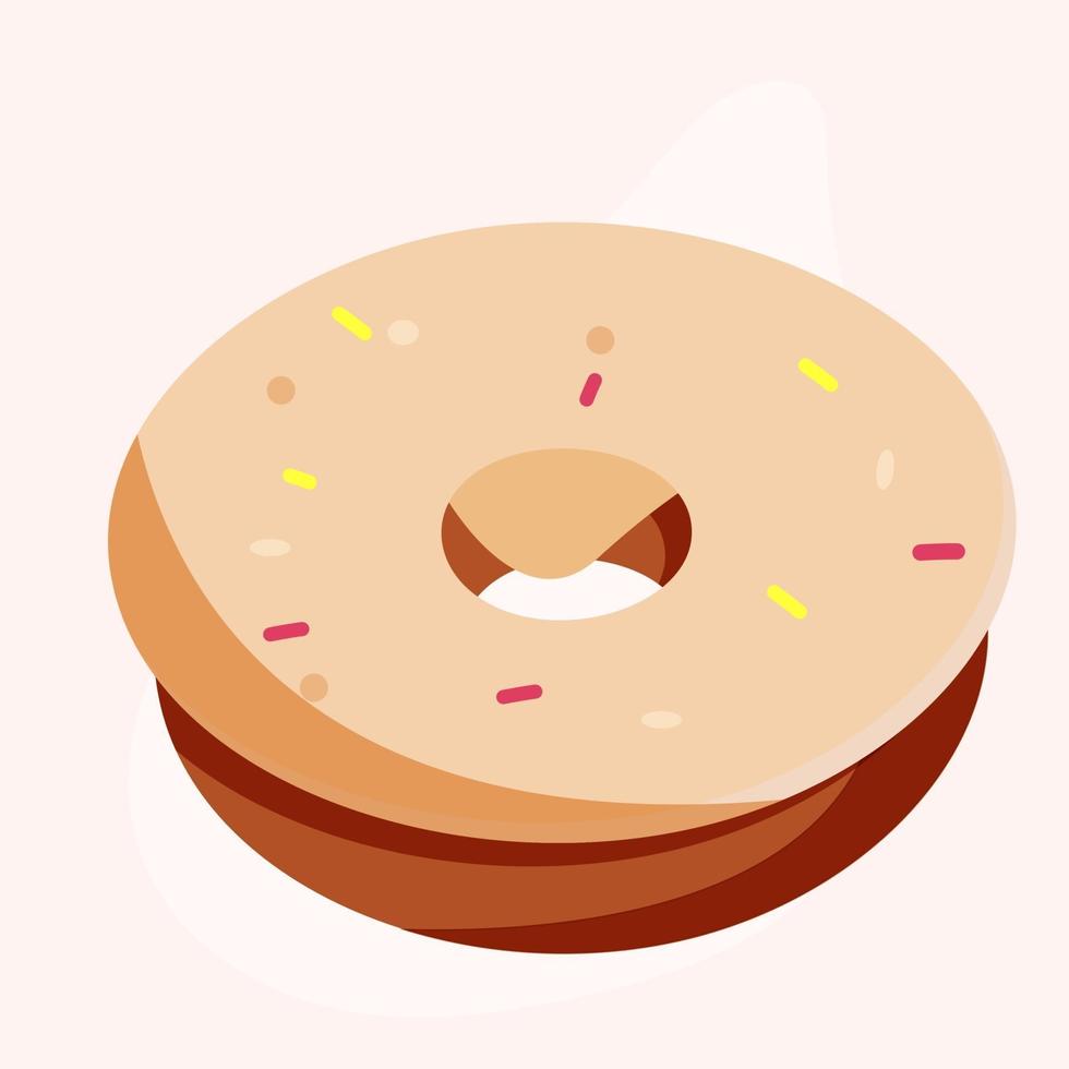 donut met room vector