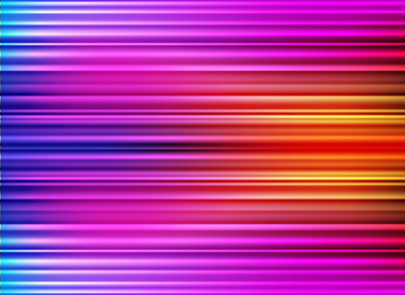 abstracte spectrum penseelstreken. getextureerde kunst frame achtergrond vector