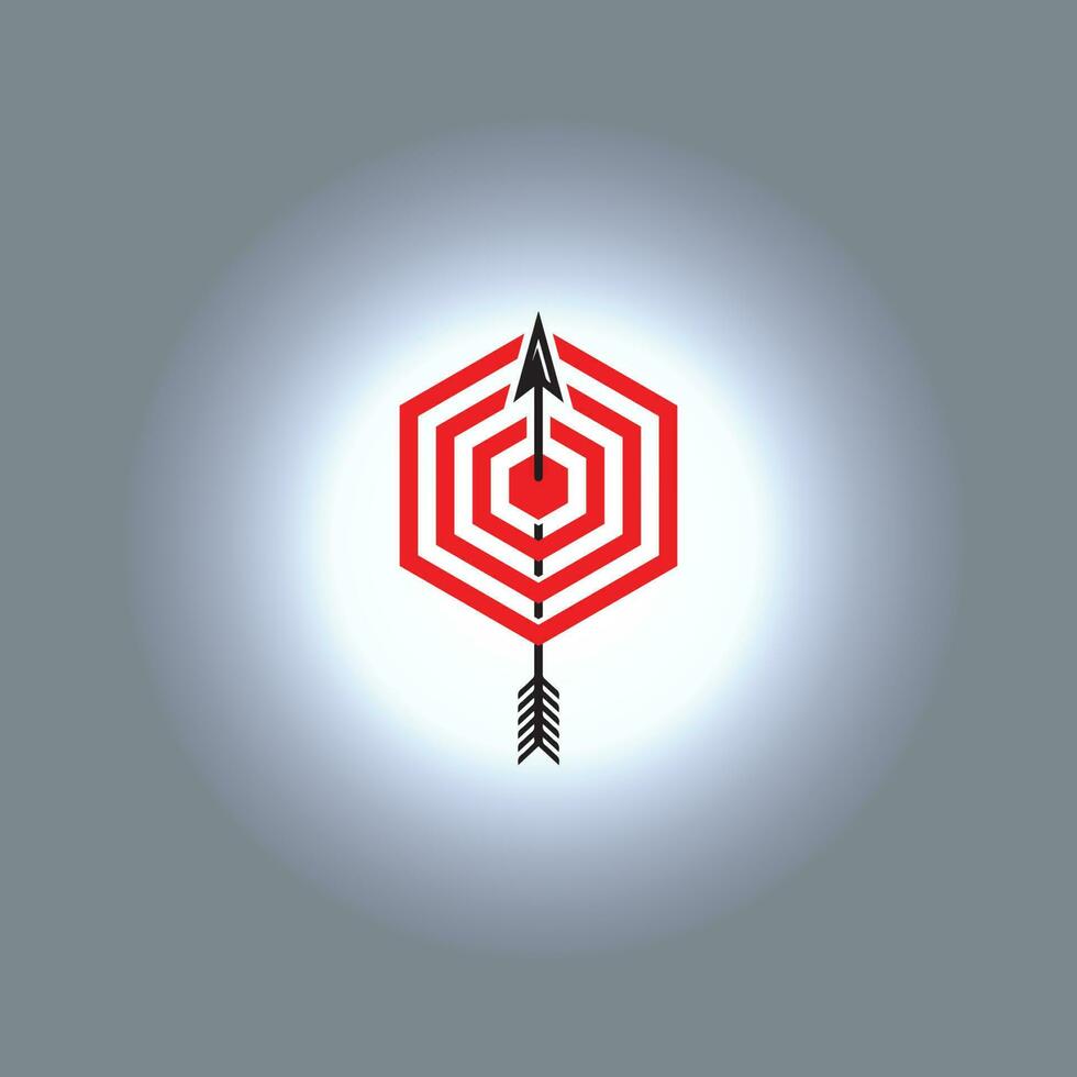 doelwit toverdrankje logo vector