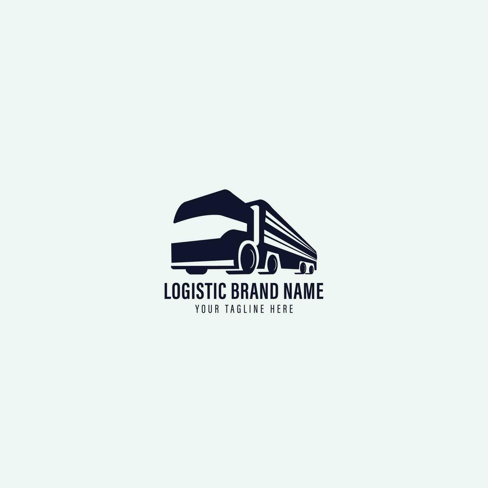 logistiek logo vector