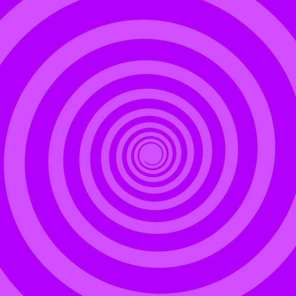 grappig abstract Purper achtergrond met gedraaid radiaal stralen en halftone humor Effecten. vector