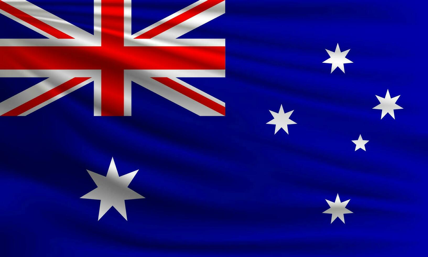 vector vlag van Australië
