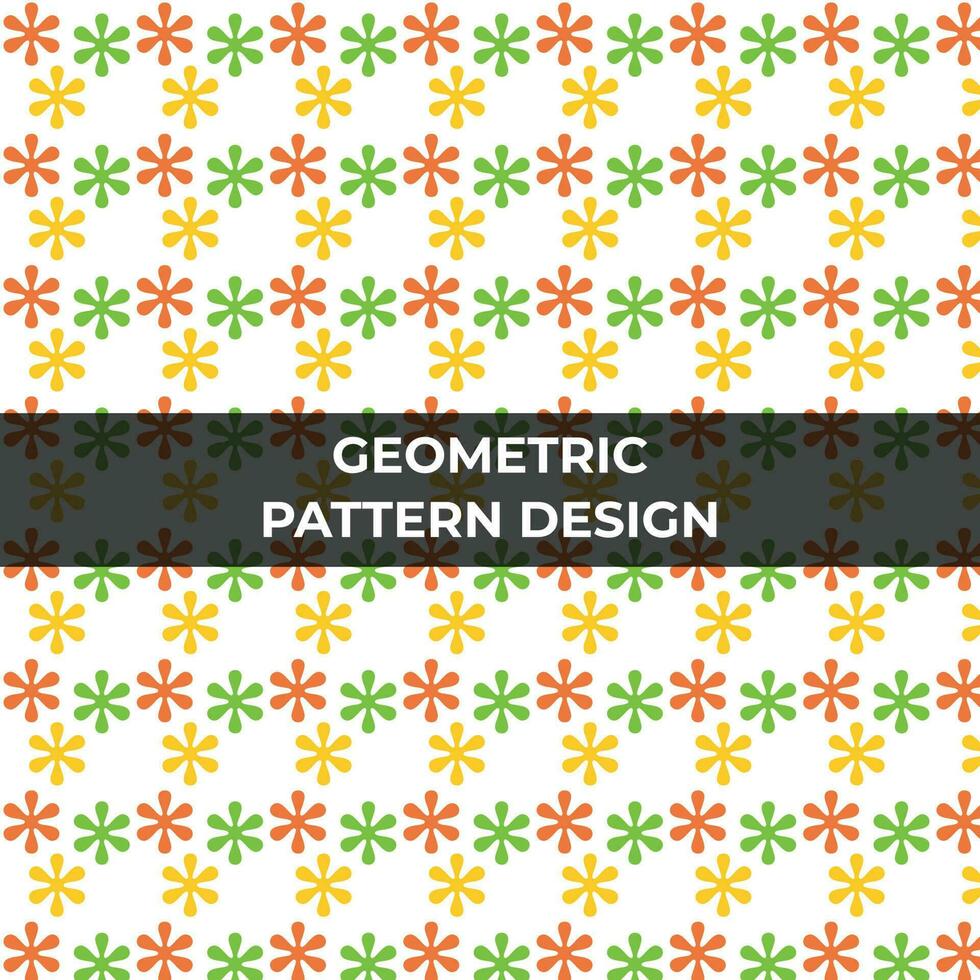 vector meetkundig patroon ontwerp