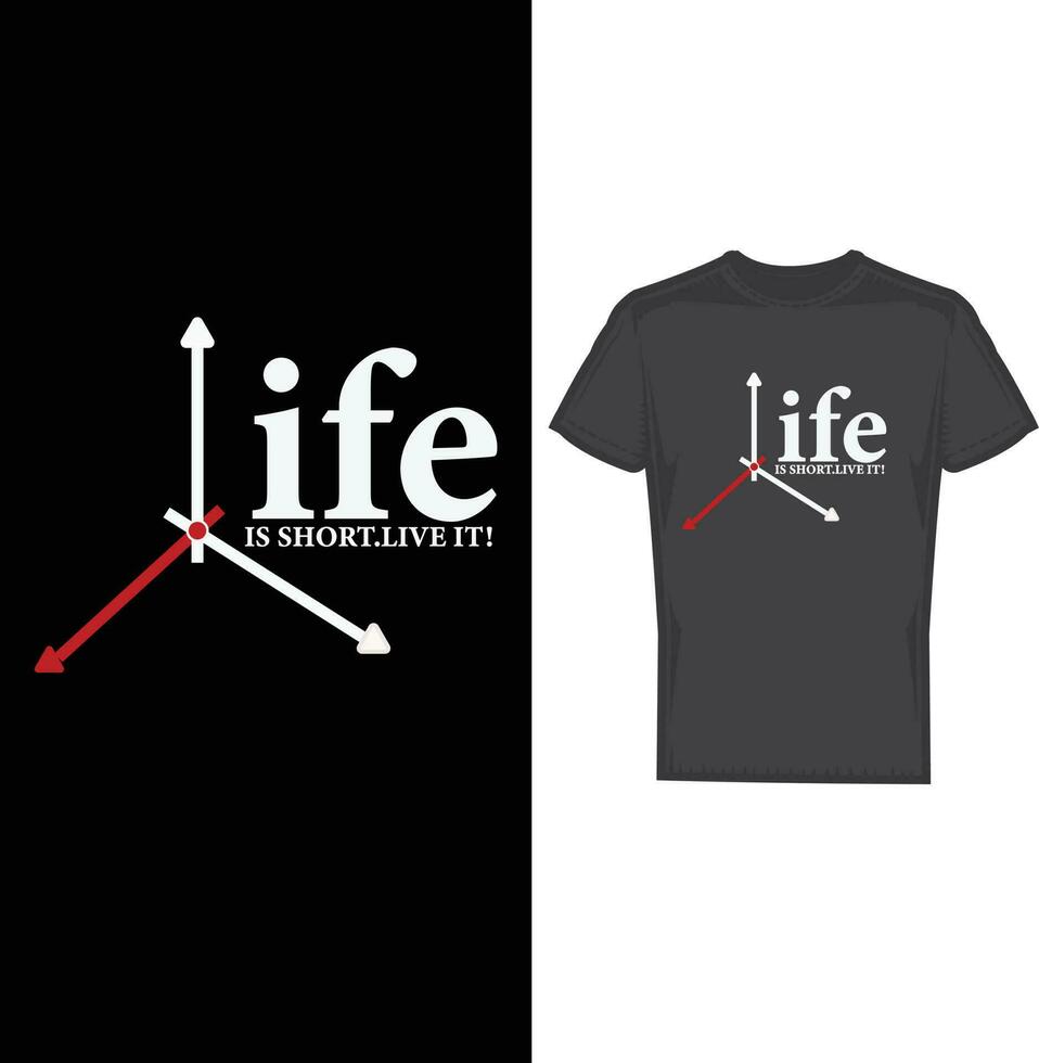 typografie t-shirt vector