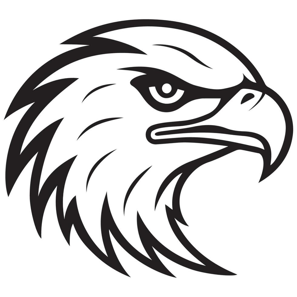adelaarskop logo vector