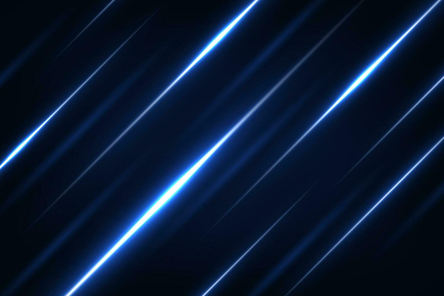 vector blauw neon licht Aan donker blauw overlappen ontwerp. futuristische technologie achtergrond.