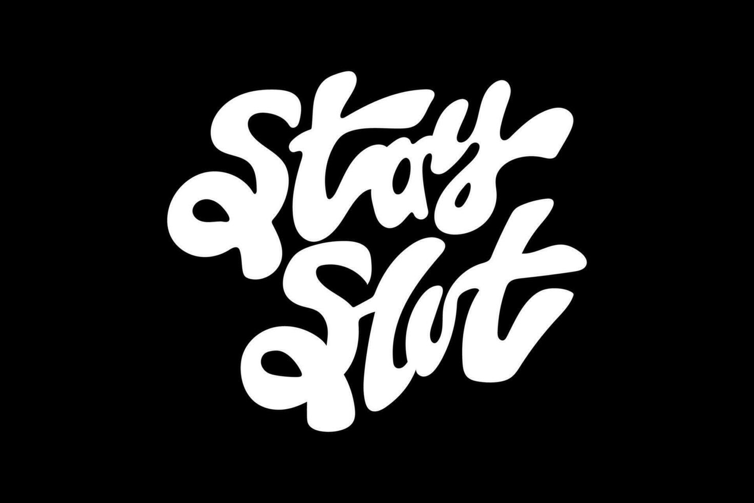 typografie streetwear grafisch ontwerp ideeën aanpassen Sjablonen vector