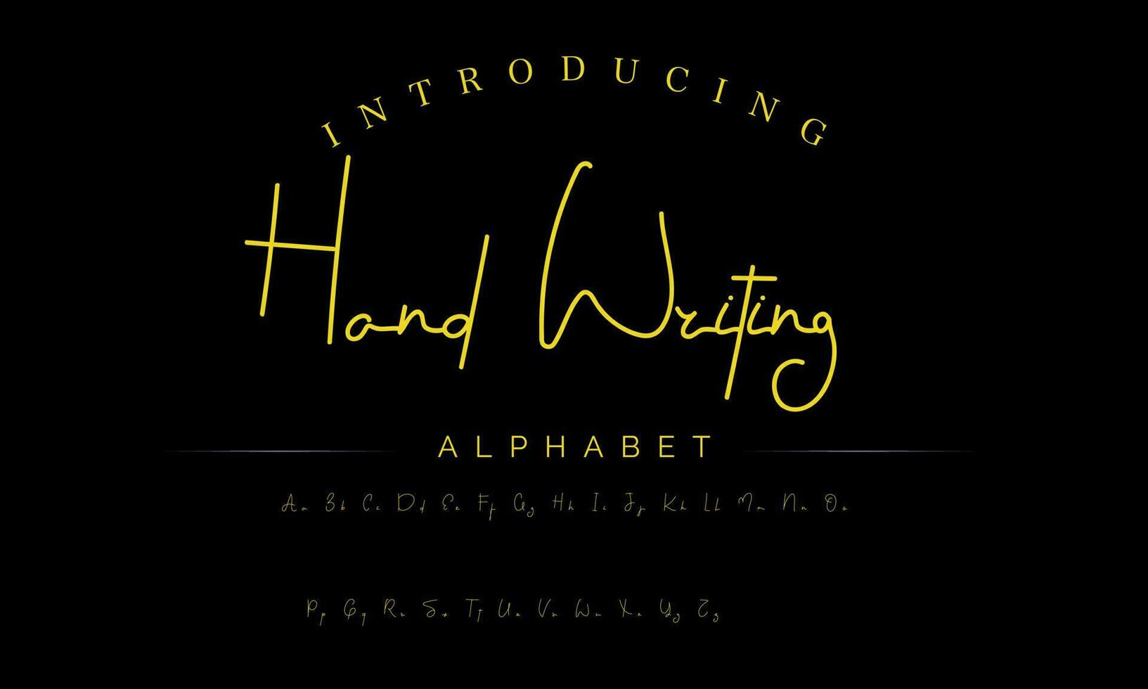belettering handtekening doopvont geïsoleerd Aan grijs achtergrond. brus stijl alfabet. vector logo brieven.