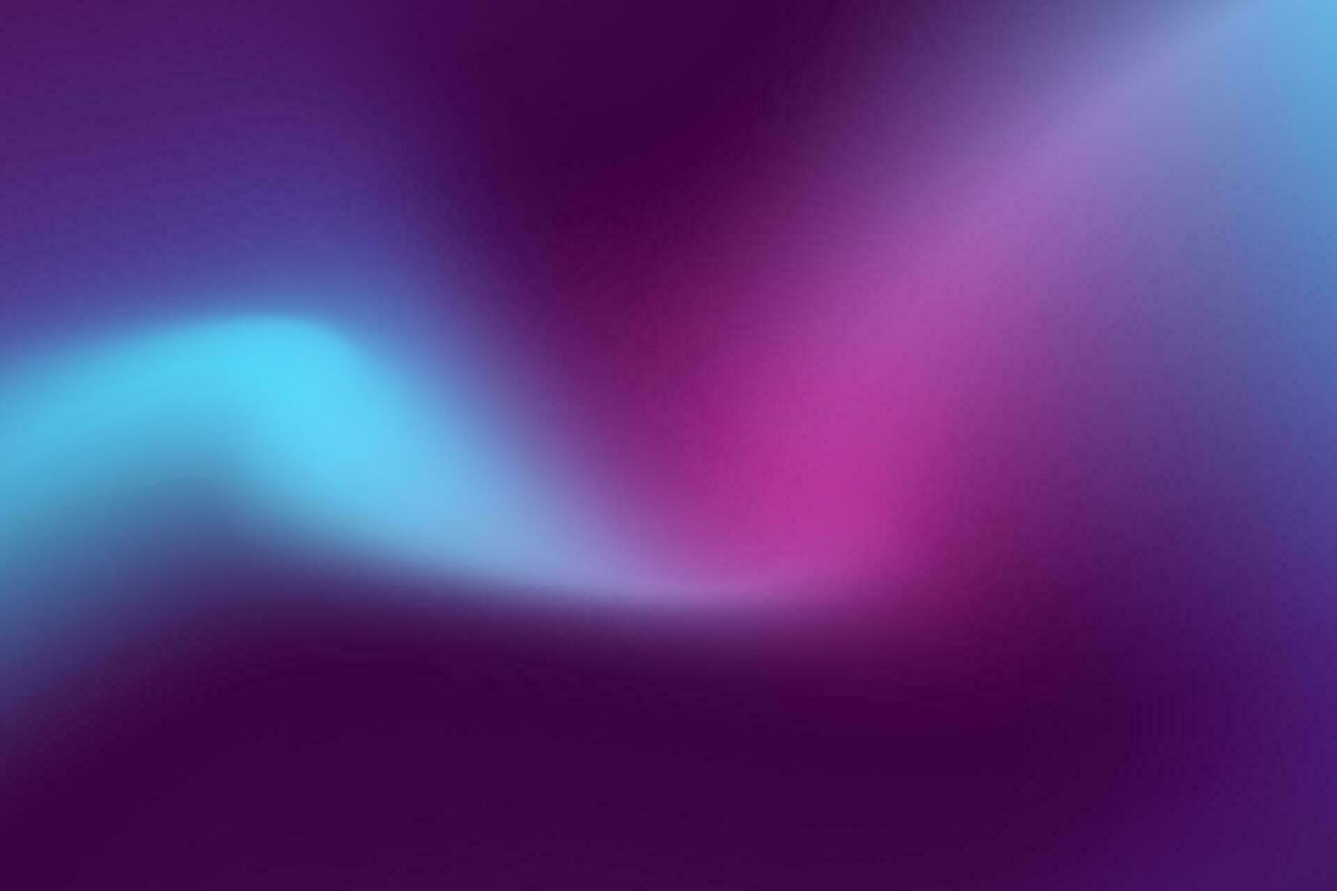 wazig abstract nacht lucht helling vector kunst. mooi vloeiende dynamisch kleur achtergrond. monochromatisch Purper nacht lucht helling gaas. vector illustratie. eps 10