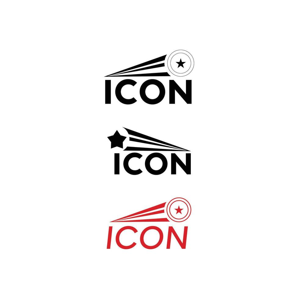 icoon creatief Amerikaans voetbal logo ontwerp Sjablonen. sport team identiteit vector illustraties geïsoleerd Aan blauw achtergrond