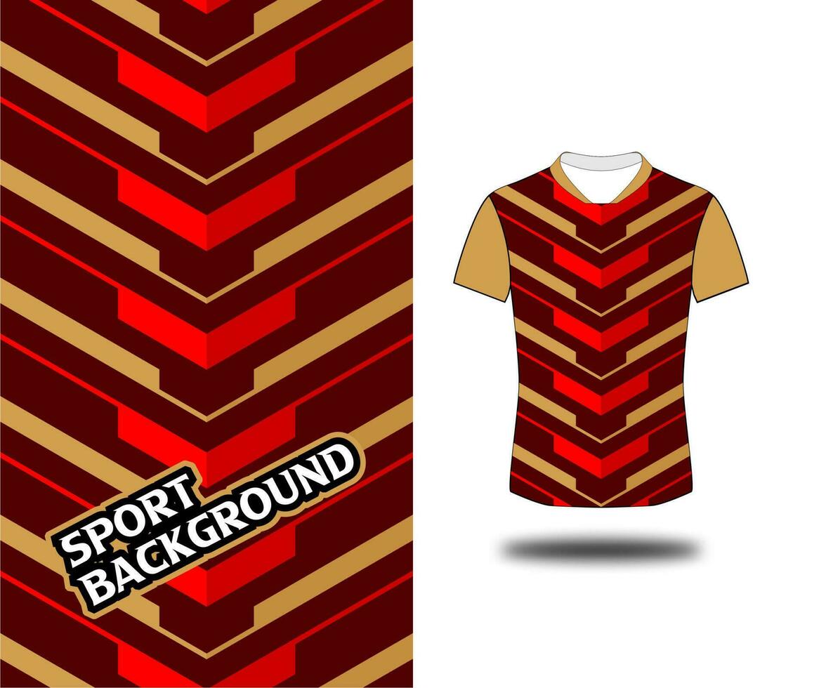 uitrusting patroon Jersey voetbal achtergrond vector