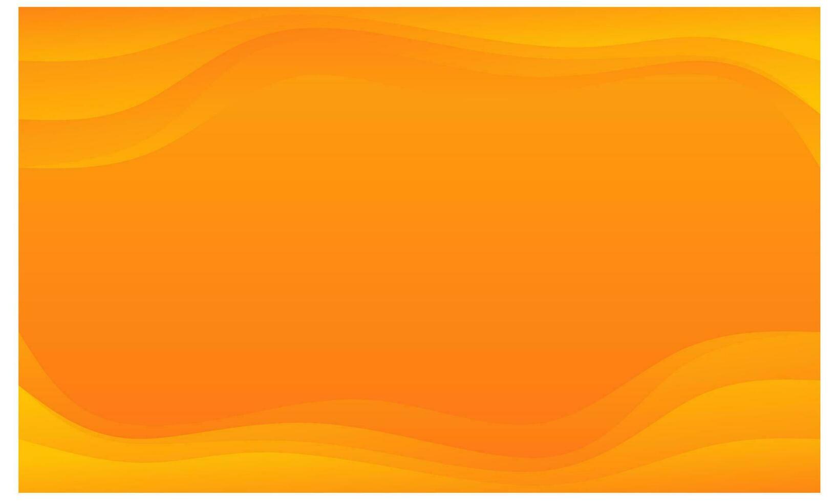 oranje abstract Golf achtergrond voor presentatie, banier, vleier, web enz vector