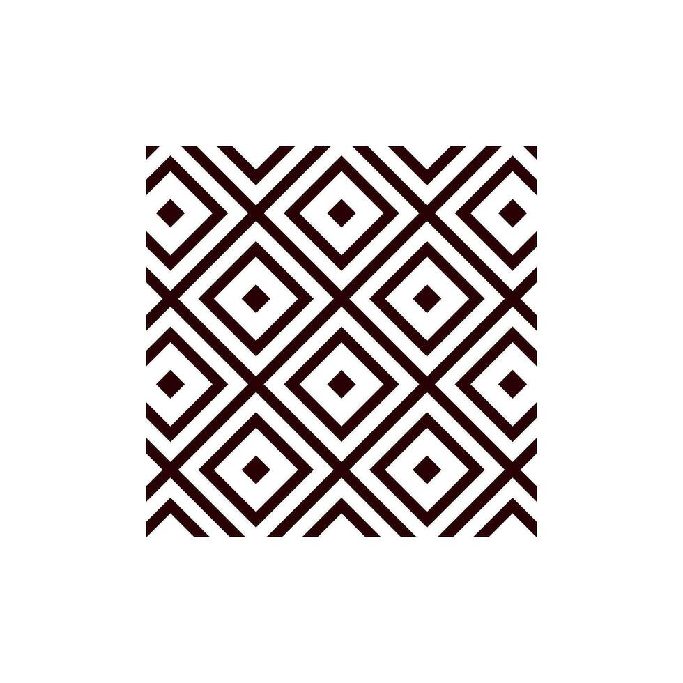 patroon plein logo, elegant luxe lijn patroon logo ontwerp inspiratie vector
