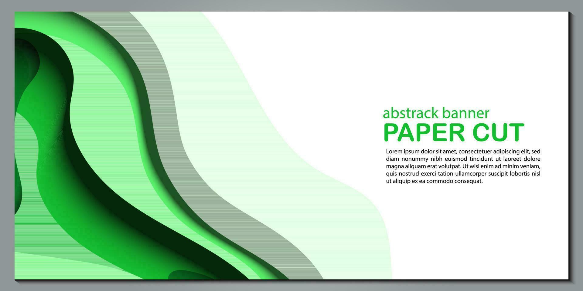 modern abstract papier besnoeiing uit achtergrond voor website, banier, behang, brochure, poster. vector