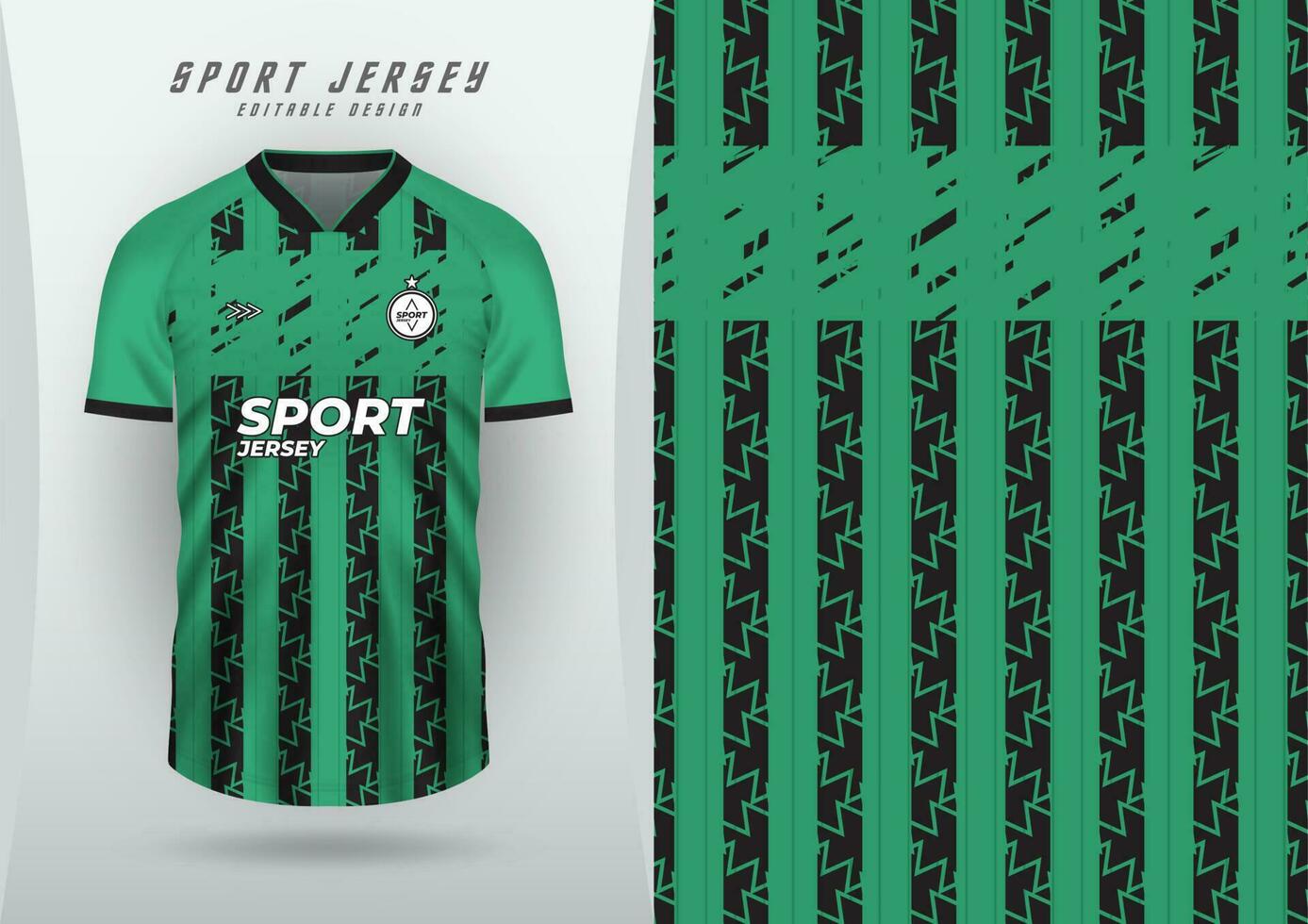 achtergrond voor sport- Jersey, voetbal Jersey, rennen Jersey, racing Jersey, patroon, groente, zwart streep met ontwerp. vector