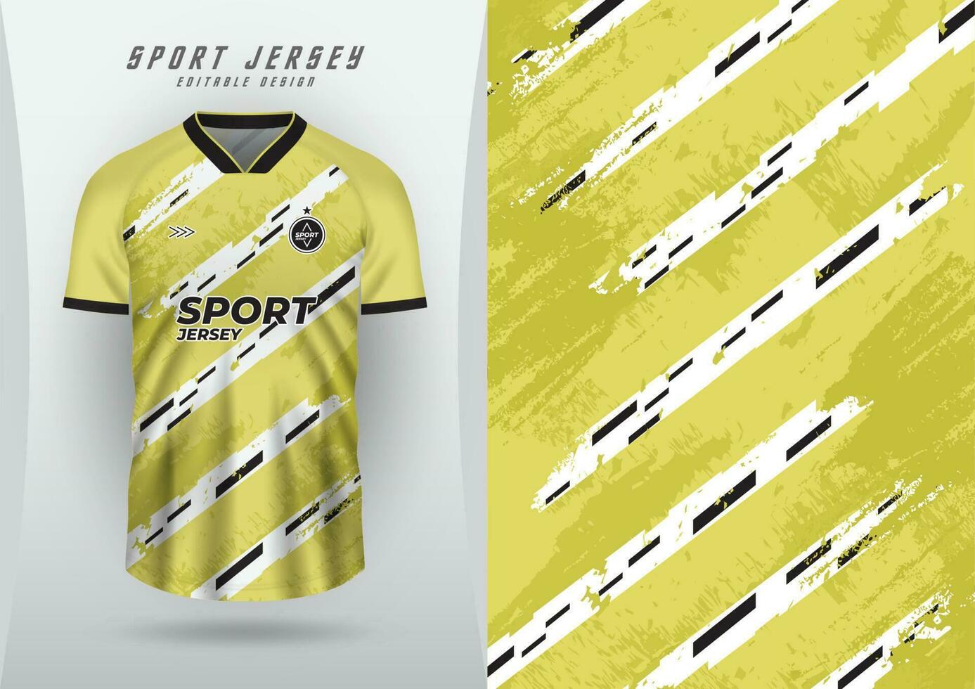 achtergrond voor sport- Jersey, voetbal Jersey, rennen Jersey, racing Jersey, patroon, geel, plus met ontwerp. vector