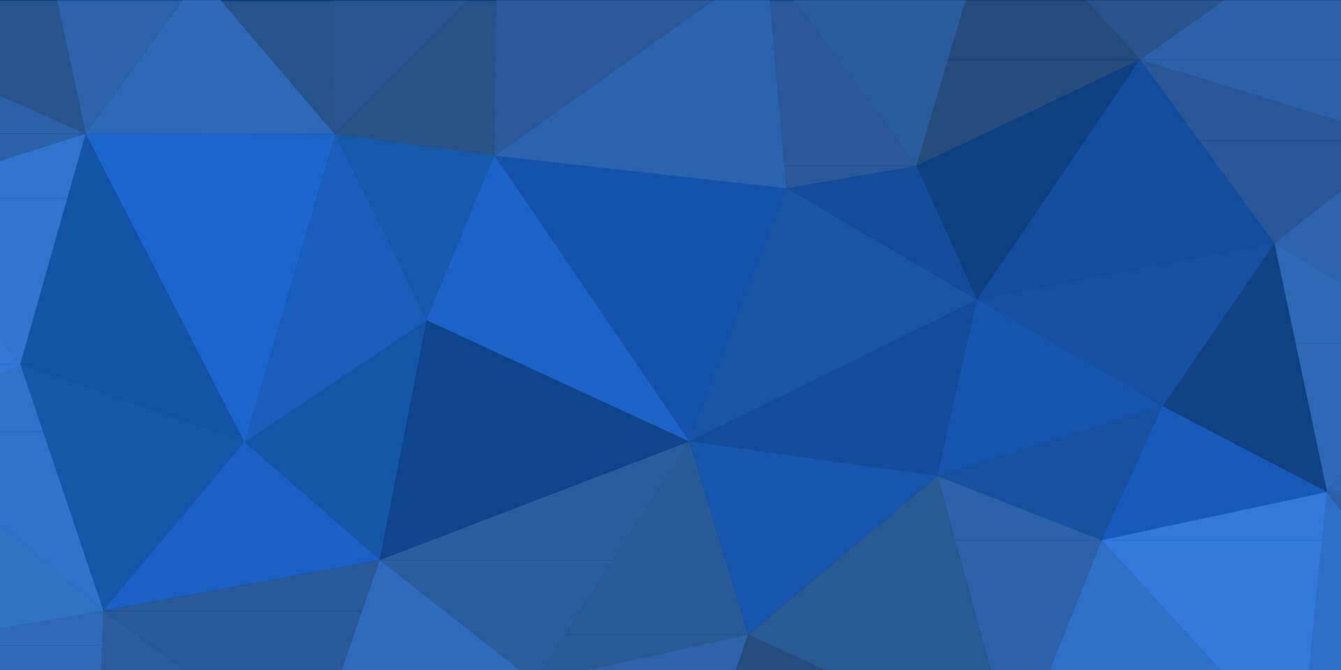 abstract spectrum blauw meetkundig achtergrond met driehoeken vector