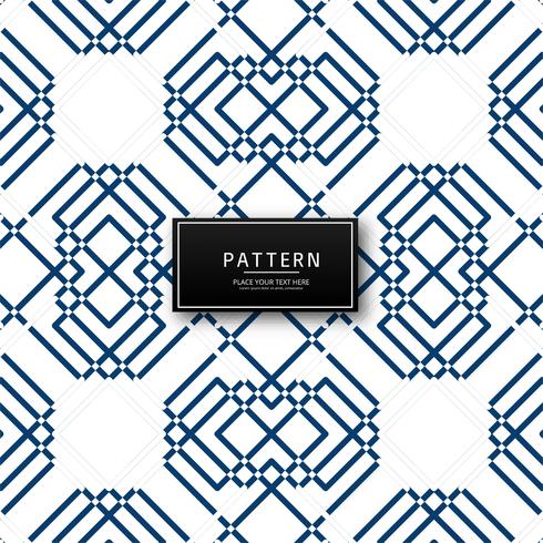 Modern geometrisch patroonontwerp vector