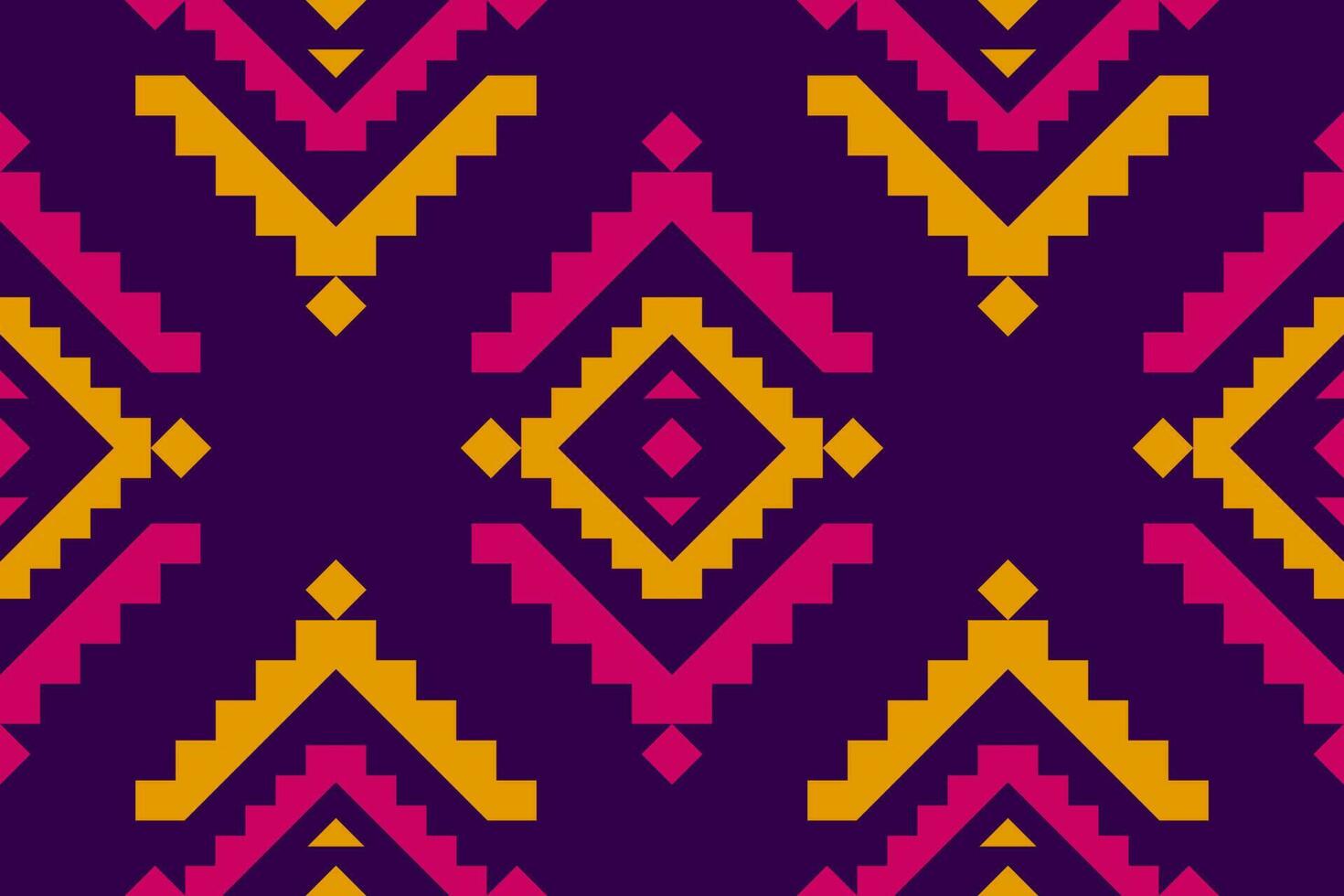 meetkundig etnisch naadloos patroon traditioneel. Amerikaans, Mexicaans stijl. aztec ornament afdrukken. vector