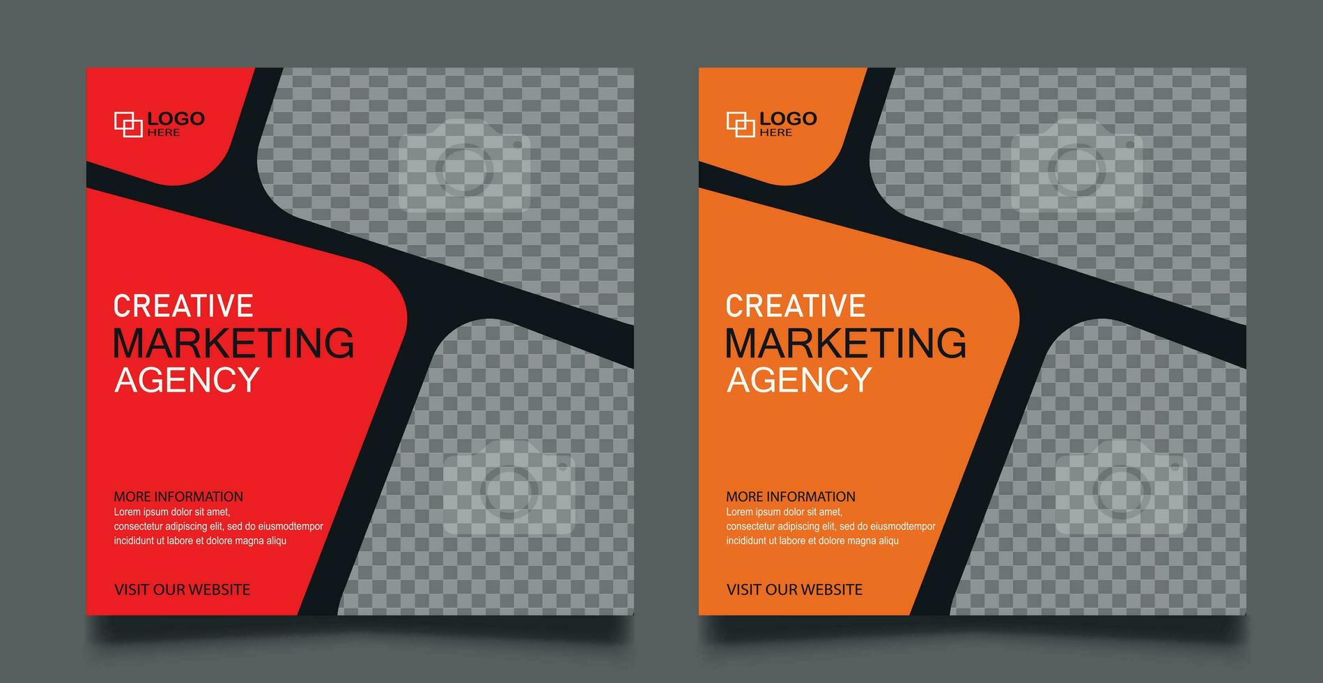 sociaal media post ontwerp. sociaal media advertentie advertentie ontwerp. kop, tijdschrift, infographic ontwerp. vector