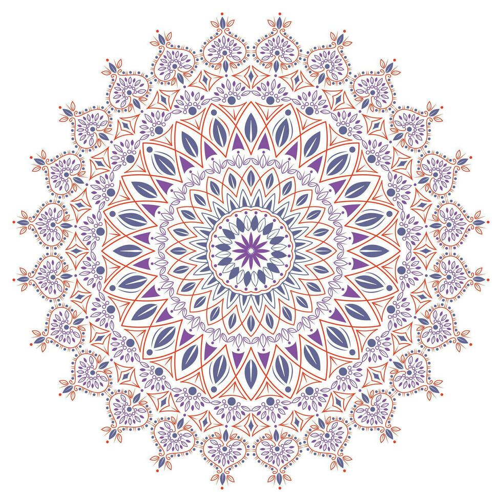 mandala ontwerpsjabloon vector