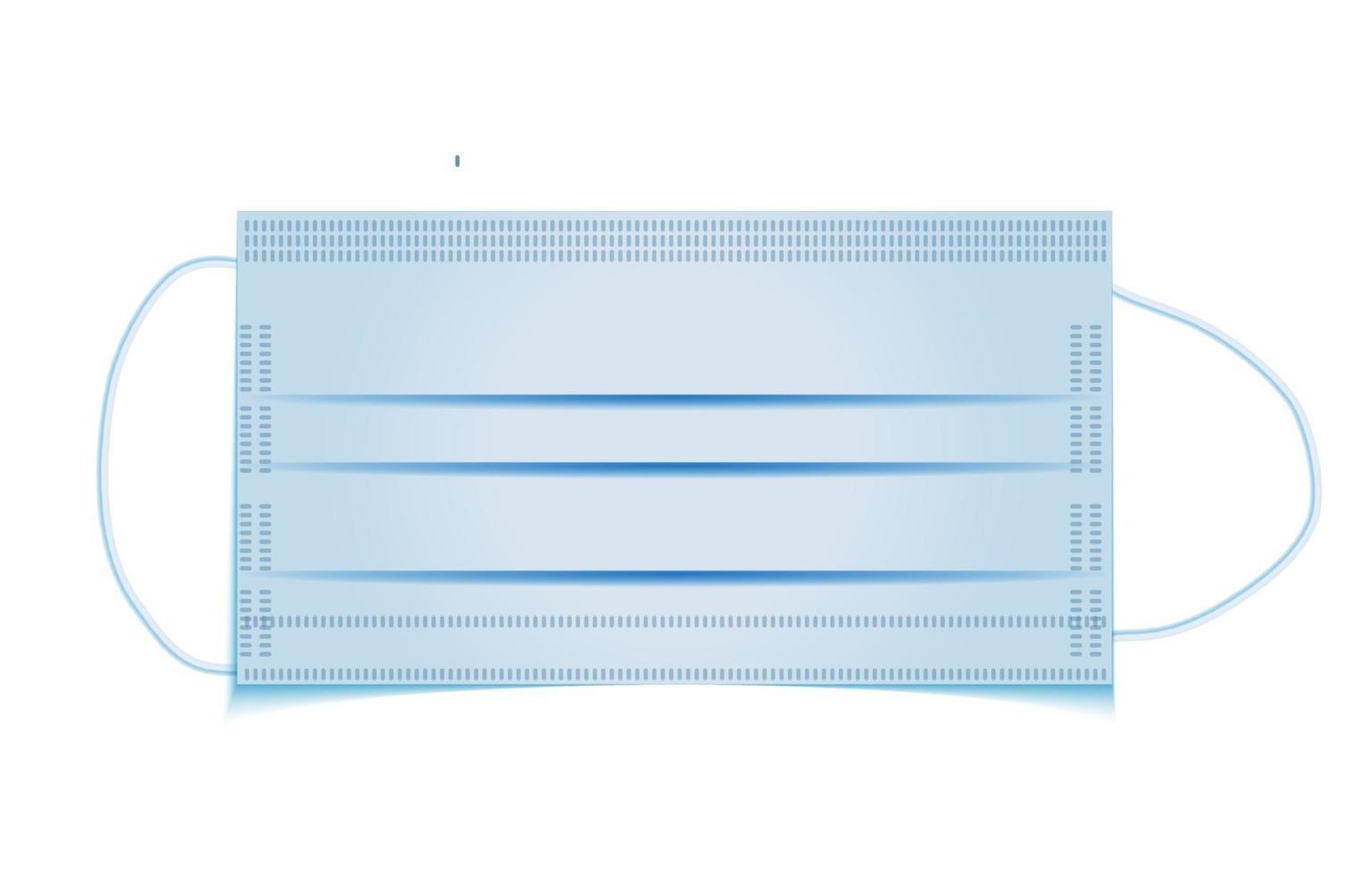 medisch masker pictogram vector